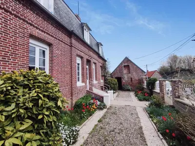 Jardin de l'établissement Gîte Gîtes de France® - Gîte du pont de l'Yères
