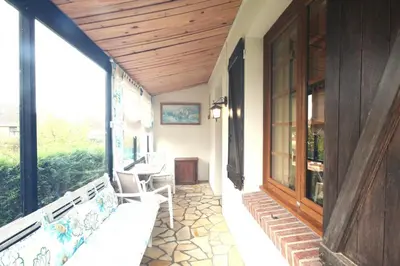 Balcon ou terrasse dans l'établissement Gîte Gîtes de France® - Le Rêve