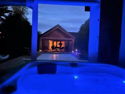 Plan de l'établissement Gîte Gîtes de France® - Le Cottage des Hauts Poiriers - Piscine & Spa