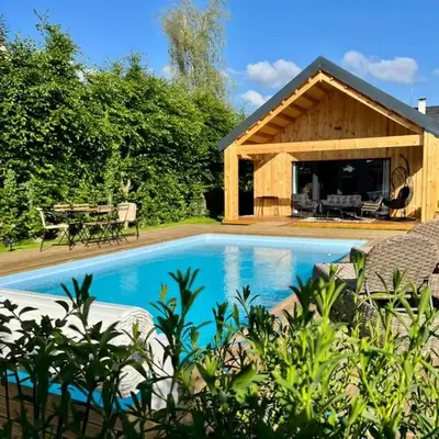 Gîte Gîtes de France® - Le Cottage des Hauts Poiriers - Piscine & Spa