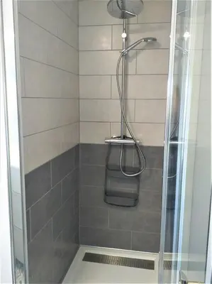 Salle de bains dans l'établissement Gîte Gîtes de France® - La Thibaudière