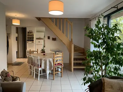 Cuisine ou kitchenette dans l'établissement Gîte Gîtes de France® - Au Pas de L'ours