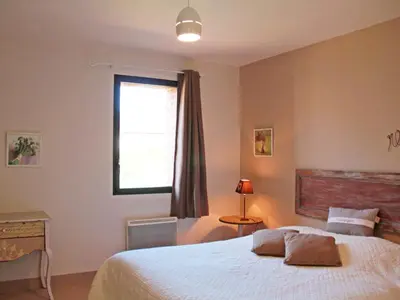 Un ou plusieurs lits dans un hébergement de l'établissement Gîte Gîtes de France® - Au Pas de L'ours
