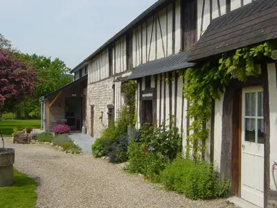 Jardin de l'établissement Gîte Gîtes de France® - Au Pas de L'ours