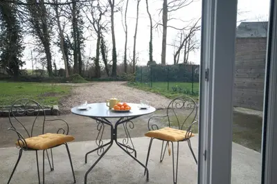 Jardin de l'établissement Gîte Gîtes de France® - Orvason 2