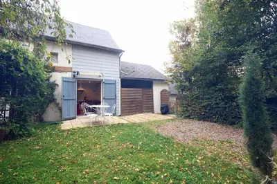 Jardin de l'établissement Gîte Gîtes de France® - Le Clos Saint-Martin