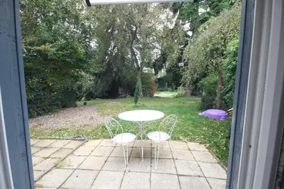 Jardin de l'établissement Gîte Gîtes de France® - Le Clos Saint-Martin