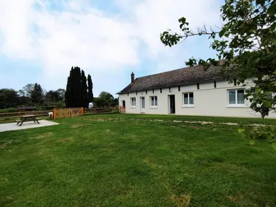 Jardin de l'établissement Gîte Gîtes de France® - Le Gîte de la Forêt