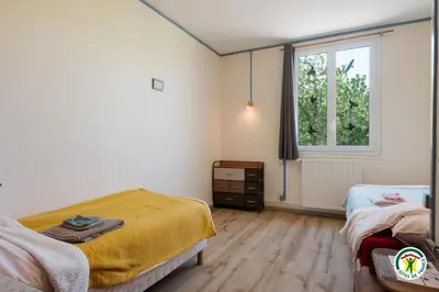 Un ou plusieurs lits dans un hébergement de l'établissement Gîte Gîtes de France® - Le Projet 22