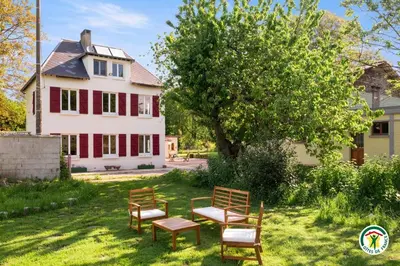 Jardin de l'établissement Gîte Gîtes de France® - Le Projet 22