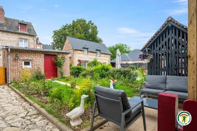Bâtiment de la maison de vacances