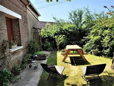 Jardin de l'établissement Gîte Gîtes de France® - La Normandeuse