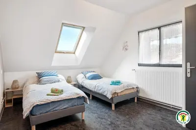Un ou plusieurs lits dans un hébergement de l'établissement Gîte Gîtes de France® - Aux Oies
