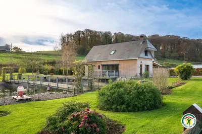 Jardin de l'établissement Gîte Gîtes de France® - Aux Oies