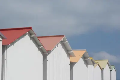 Bâtiment de la maison de vacances