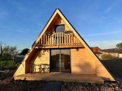 Bâtiment de la maison de vacances