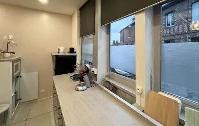 Télévision ou salle de divertissement dans l'établissement 1 Bedroom Nice Home In Arques La Bataille