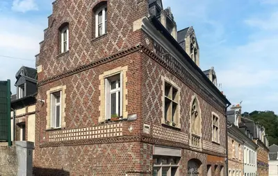 Bâtiment de la maison de vacances