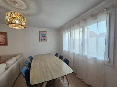 Plan de l'établissement Maison de Ville Climatisée à 10 minutes de Rouen