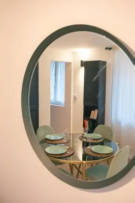 Coin salon dans l'établissement City Rouen - Appartement rénové au cœur de Rouen