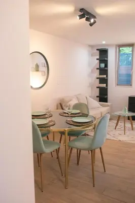 Plan de l'établissement City Rouen - Appartement rénové au cœur de Rouen