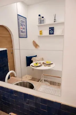 Plan de l'établissement Studio Hyper-Centre - 2 personnes avec cours privée