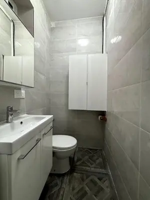 Salle de bains dans l'établissement Meissonier II