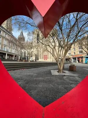 Plan de l'établissement Charmant 42m2 - Vieux Marché 8 min