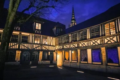 Bâtiment de l'appartement