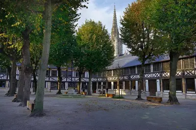 Bâtiment de l'appartement