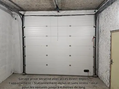 Plan de l'établissement Loft moderne avec garage dans l'hyper centre