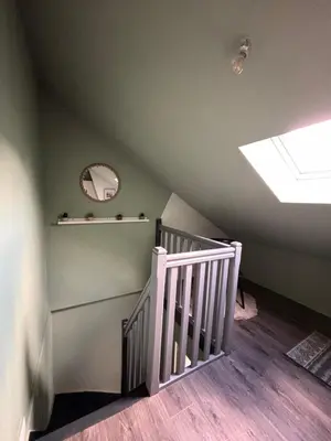 Plan de l'établissement Maison avec terrasse au cœur de Dieppe