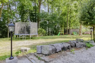 Jardin de l'établissement Château d'Avesnes - Le Castelet