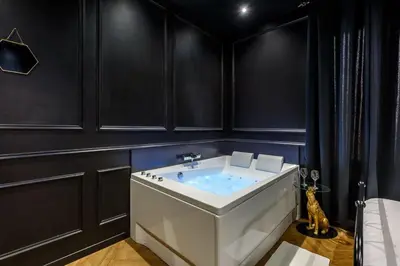 Plan de l'établissement Le Spa Nocturne