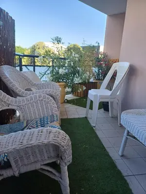 Coin salon dans l'établissement Appartement partagé à Rouen une chambre privé pour vous !