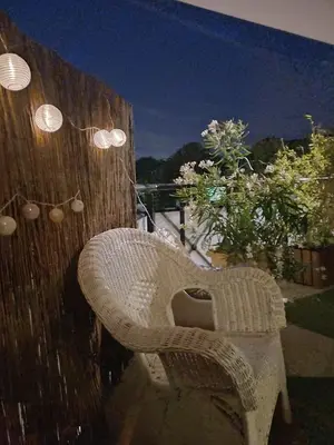 Balcon ou terrasse dans l'établissement Appartement partagé à Rouen une chambre privé pour vous !