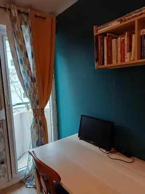 Un ou plusieurs lits dans un hébergement de l'établissement Appartement partagé à Rouen une chambre privé pour vous !