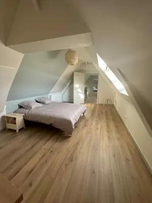 Un ou plusieurs lits dans un hébergement de l'établissement Maisoncp27