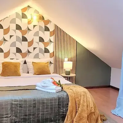 Le Duplex du Moulin - Maison T2 cosy centre-ville