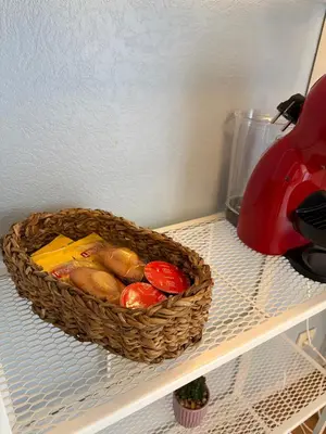 Nourriture dans l'appartement ou à proximité