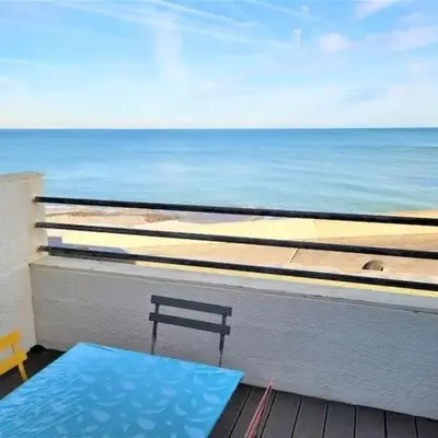 Vue mer à Dieppe