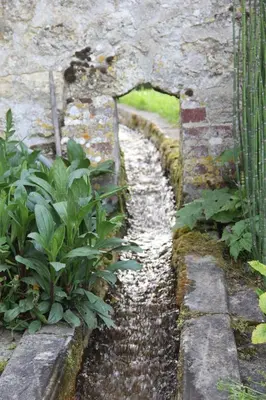 Jardin de l'établissement LE Petit Ru 10 MN DE GIVERNY