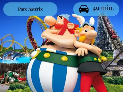 Parc aquatique au sein de l'appartement ou à proximité