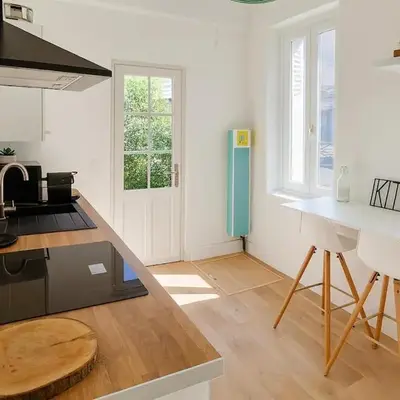 2 Appart Hôtel Chambre privée