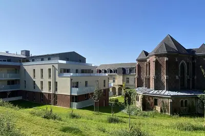 Bâtiment de l'appartement