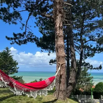 Maison Le Coteau Plage vue mer 8 pers Petit Caux