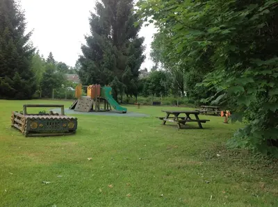 Aire de jeux pour enfants de l'établissement La Forge de Paul et Virginie