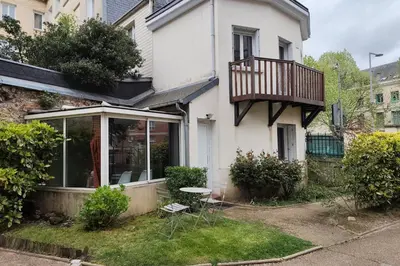 Bâtiment de la maison de vacances
