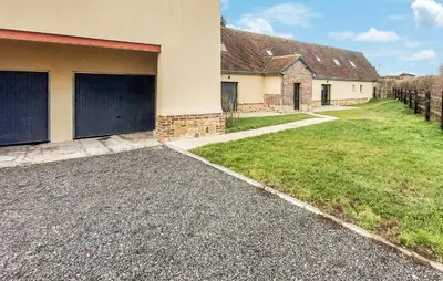 Bâtiment de la maison de vacances