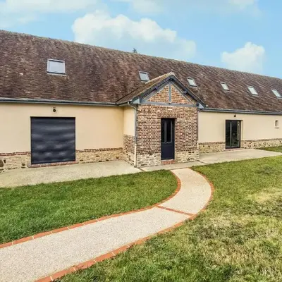 Authentique Ferme En Campagne